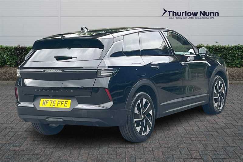 Vauxhall Grandland 1.2 Ultimate Suv Hybrid E-dct Euro 6 S WF75FFE Black #3