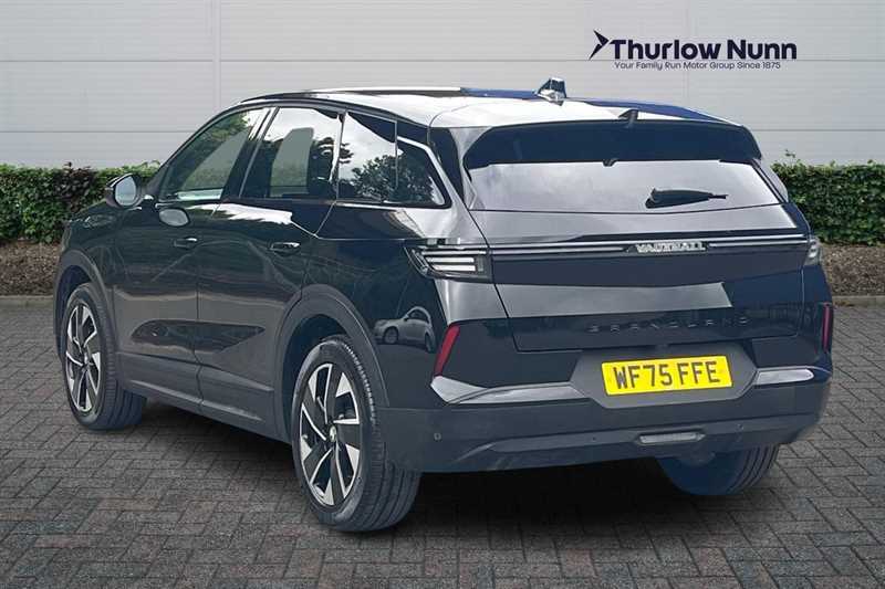 Vauxhall Grandland 1.2 Ultimate Suv Hybrid E-dct Euro 6 S WF75FFE Black #5