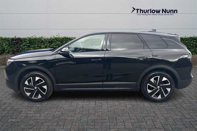 Vauxhall Grandland 1.2 Ultimate Suv Hybrid E-dct Euro 6 S WF75FFE Black #6