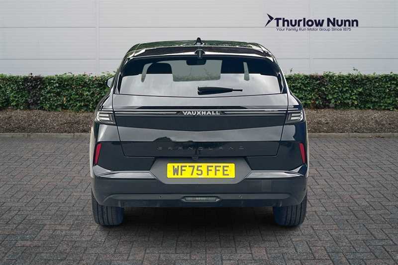 Vauxhall Grandland 1.2 Ultimate Suv Hybrid E-dct Euro 6 S WF75FFE Black #4