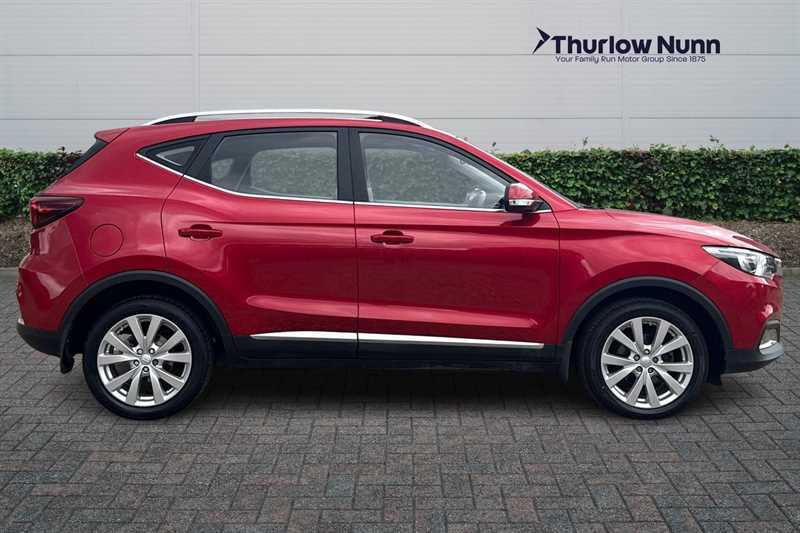 MG ZS 1.5 Vti-tech Excite Suv Euro 6 YX19NLU Red #2