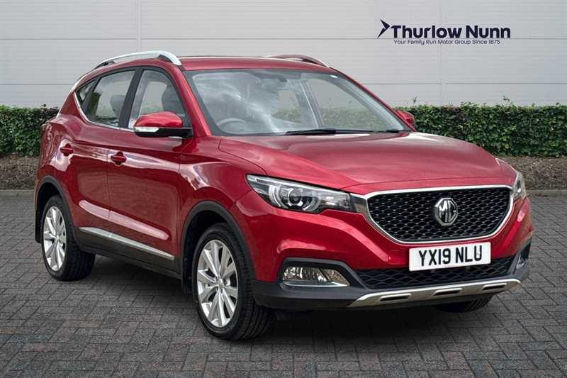 MG ZS 1.5 Vti-tech Excite Suv Euro 6 Red