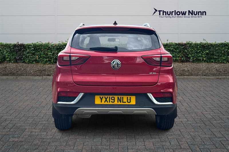 MG ZS 1.5 Vti-tech Excite Suv Euro 6 YX19NLU Red #4