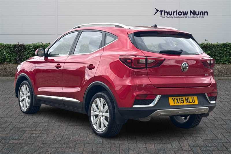 MG ZS 1.5 Vti-tech Excite Suv Euro 6 YX19NLU Red #5