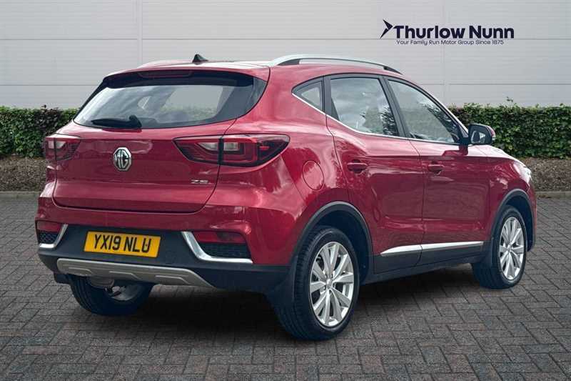 MG ZS 1.5 Vti-tech Excite Suv Euro 6 YX19NLU Red #3