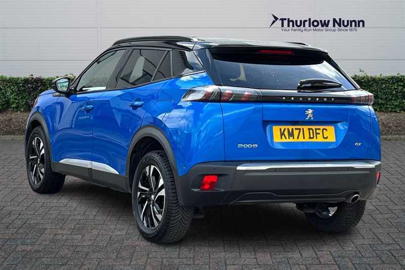 Peugeot 2008 1.5 Bluehdi Gt Suv Euro 6 Ss KM71DFC Blue #5