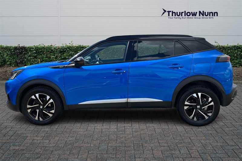 Peugeot 2008 1.5 Bluehdi Gt Suv Euro 6 Ss KM71DFC Blue #6