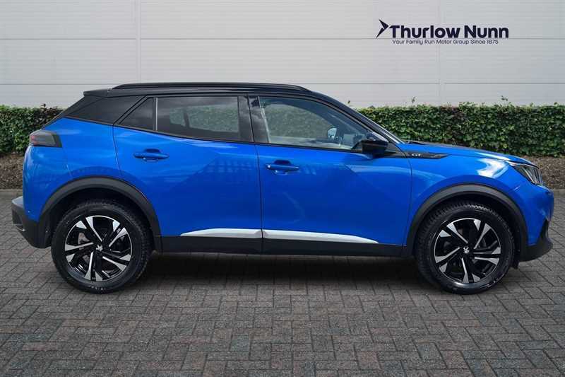 Peugeot 2008 1.5 Bluehdi Gt Suv Euro 6 Ss KM71DFC Blue #2