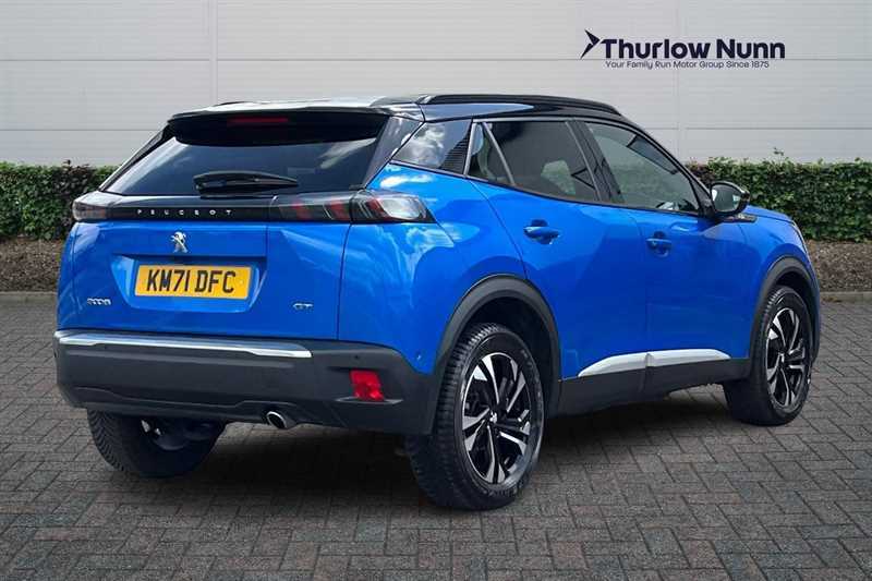 Peugeot 2008 1.5 Bluehdi Gt Suv Euro 6 Ss KM71DFC Blue #3