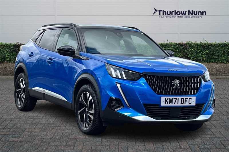 Peugeot 2008 1.5 Bluehdi Gt Suv Euro 6 Ss Blue