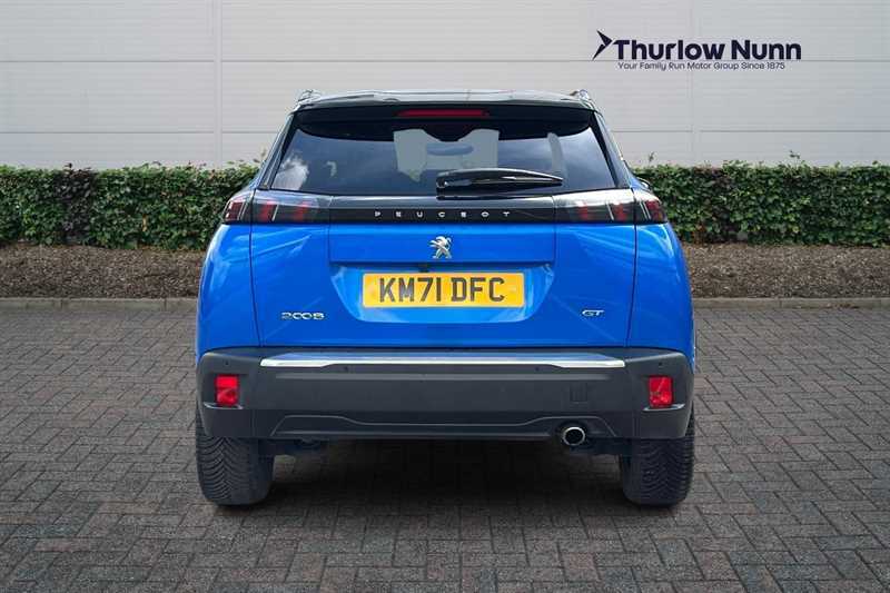 Peugeot 2008 1.5 Bluehdi Gt Suv Euro 6 Ss KM71DFC Blue #4