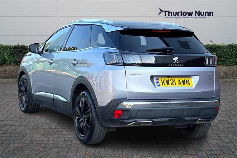 Peugeot 3008 1.2 Puretech Gt Suv Eat Euro 6 Ss 1 KW21AWN Grey #5