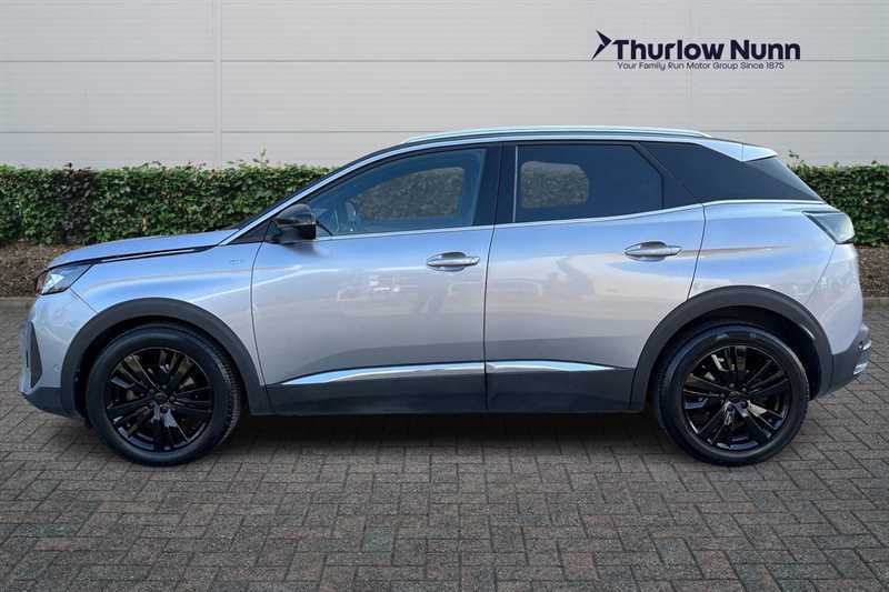 Peugeot 3008 1.2 Puretech Gt Suv Eat Euro 6 Ss 1 KW21AWN Grey #6