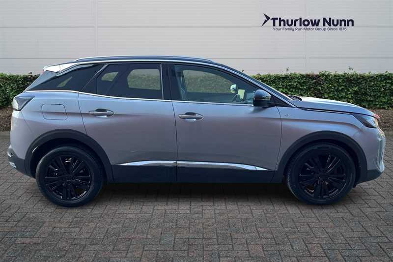 Peugeot 3008 1.2 Puretech Gt Suv Eat Euro 6 Ss 1 KW21AWN Grey #2