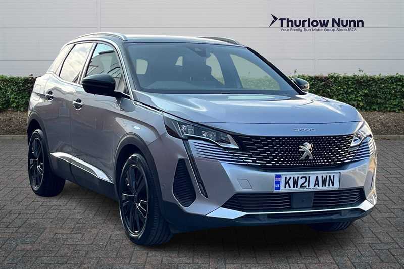 Peugeot 3008 1.2 Puretech Gt Suv Eat Euro 6 Ss 1 Grey