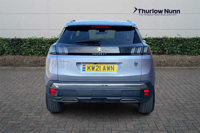Peugeot 3008 1.2 Puretech Gt Suv Eat Euro 6 Ss 1 KW21AWN Grey #4