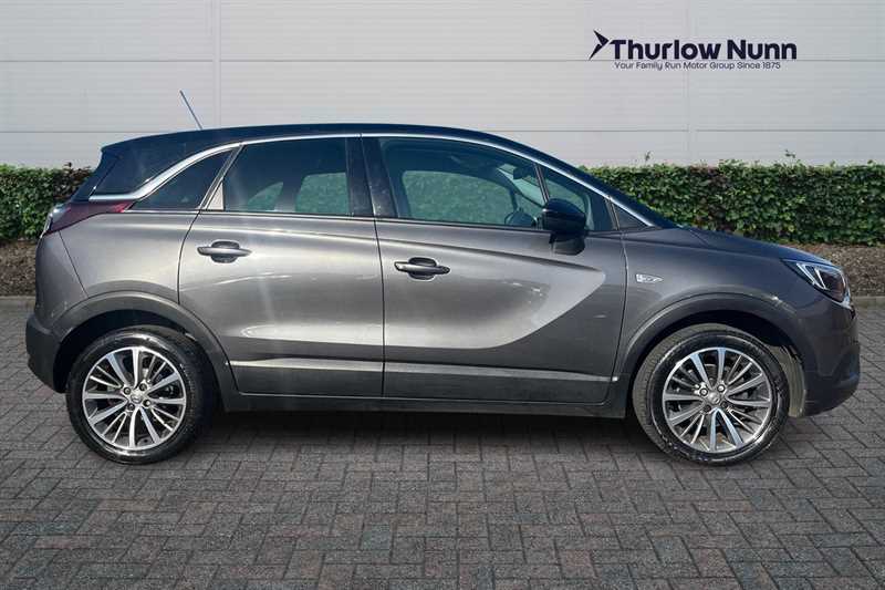 Vauxhall Crossland X Griffin 1.2 Turbo Startstop 110Ps AO70XRM Grey #2