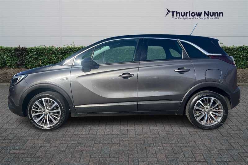Vauxhall Crossland X Griffin 1.2 Turbo Startstop 110Ps AO70XRM Grey #6