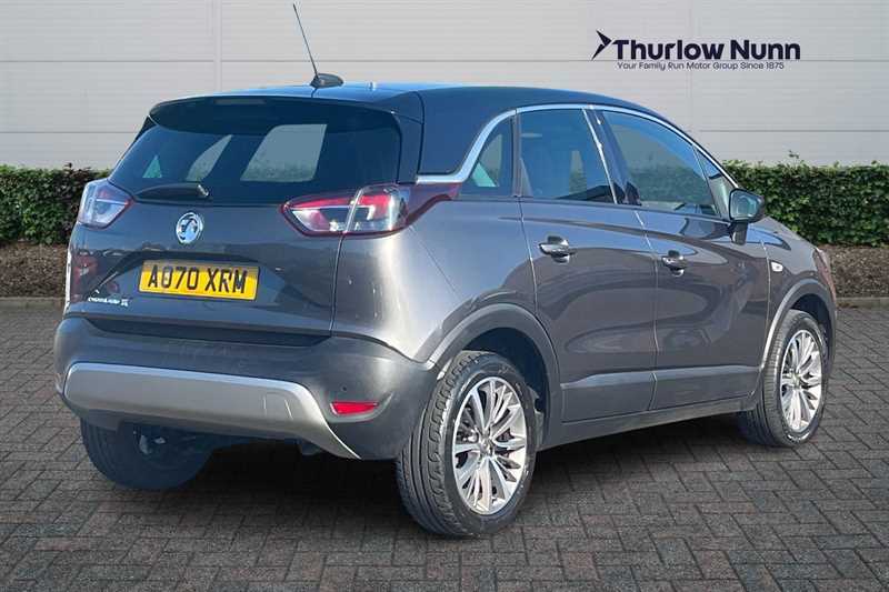 Vauxhall Crossland X Griffin 1.2 Turbo Startstop 110Ps AO70XRM Grey #3