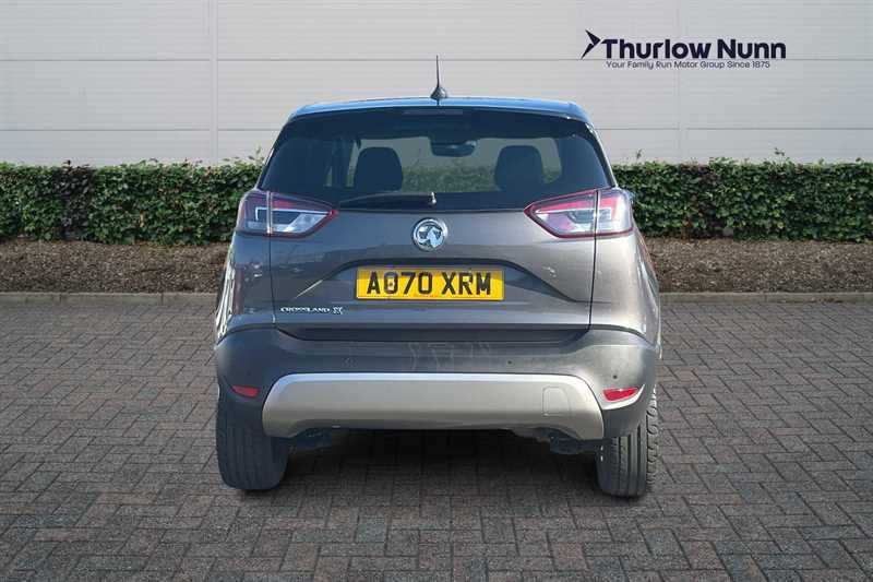 Vauxhall Crossland X Griffin 1.2 Turbo Startstop 110Ps AO70XRM Grey #4