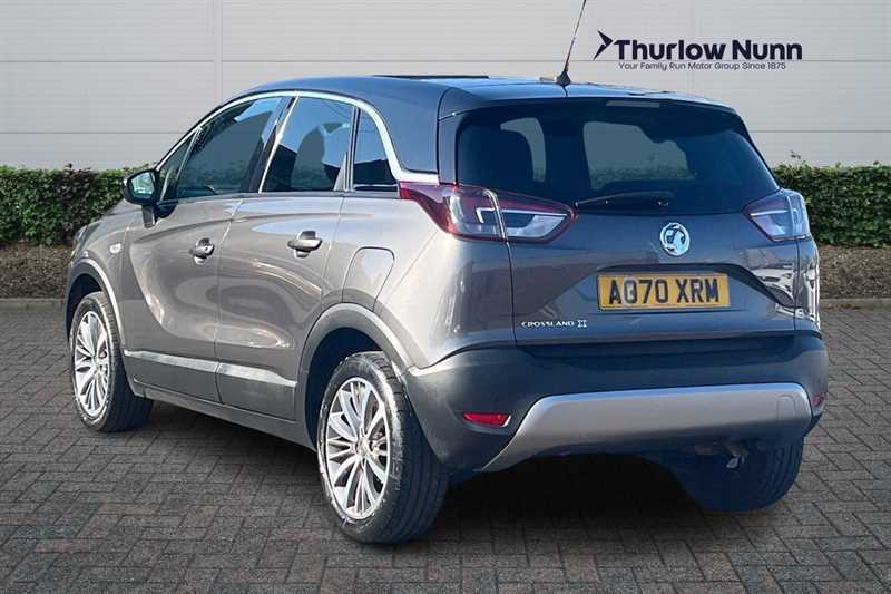 Vauxhall Crossland X Griffin 1.2 Turbo Startstop 110Ps AO70XRM Grey #5
