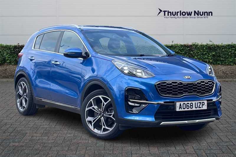 Kia Sportage 1.6 T-gdi Gt-line Suv Euro 6 S Blue