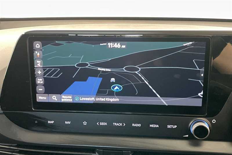 Hyundai I20 1.0 T-gdi Mhev Premium Hatchback Hybrid EK22SSO Blue #5