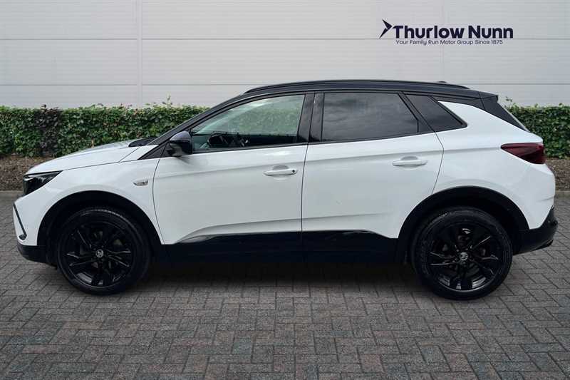 Vauxhall Grandland 1.2I Turbo 130 Ps Gs Line Suv LO22DZX White #6