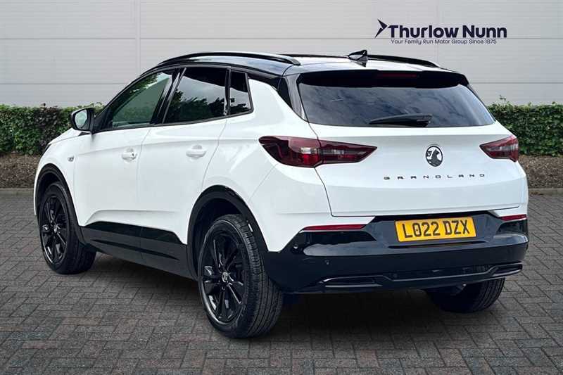 Vauxhall Grandland 1.2I Turbo 130 Ps Gs Line Suv LO22DZX White #5