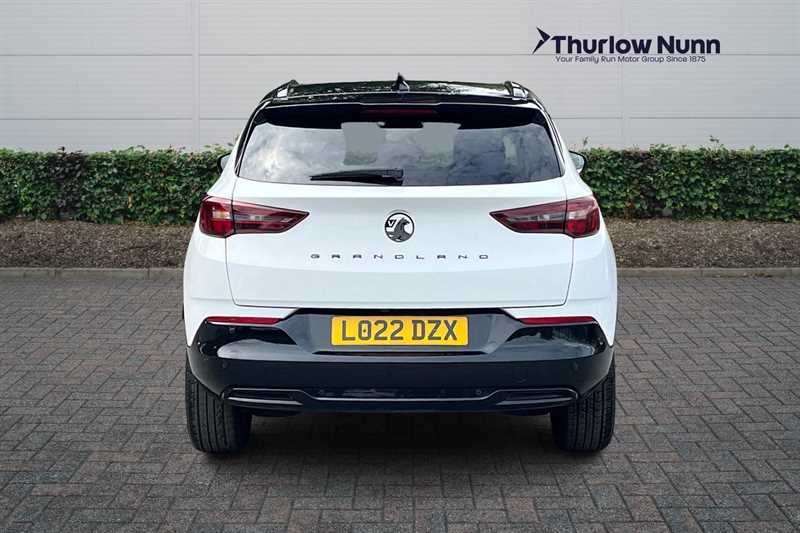 Vauxhall Grandland 1.2I Turbo 130 Ps Gs Line Suv LO22DZX White #4