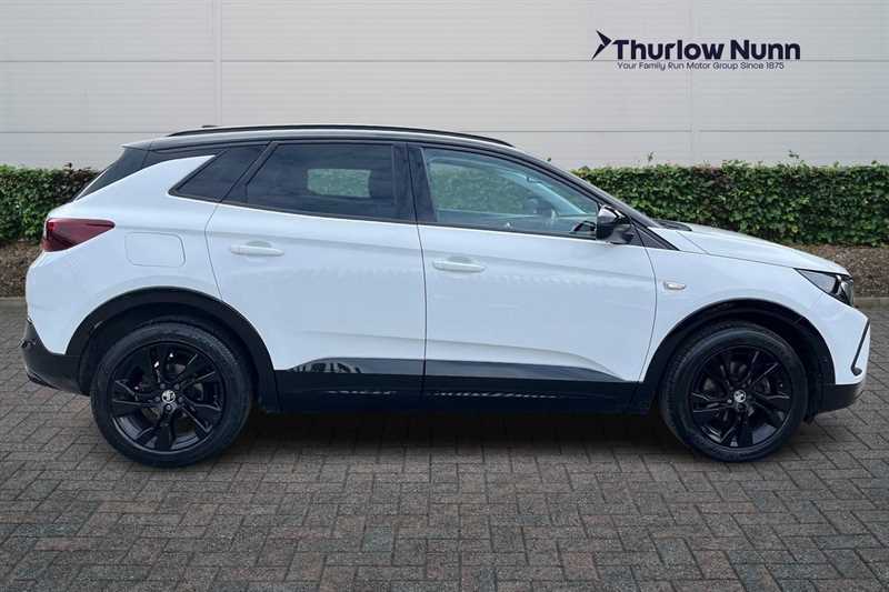 Vauxhall Grandland 1.2I Turbo 130 Ps Gs Line Suv LO22DZX White #2