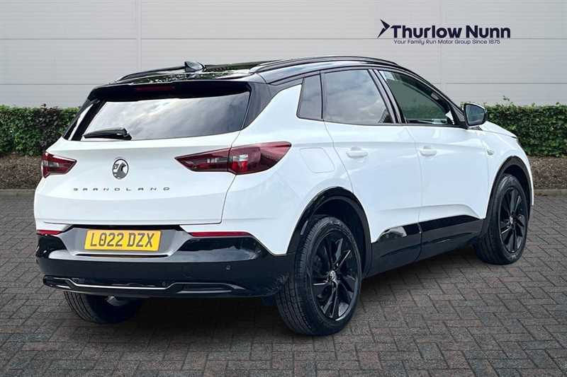 Vauxhall Grandland 1.2I Turbo 130 Ps Gs Line Suv LO22DZX White #3