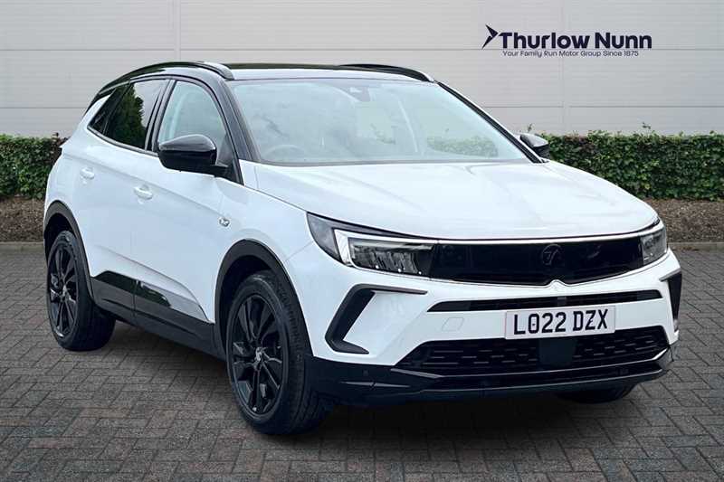 Vauxhall Grandland 1.2I Turbo 130 Ps Gs Line Suv White