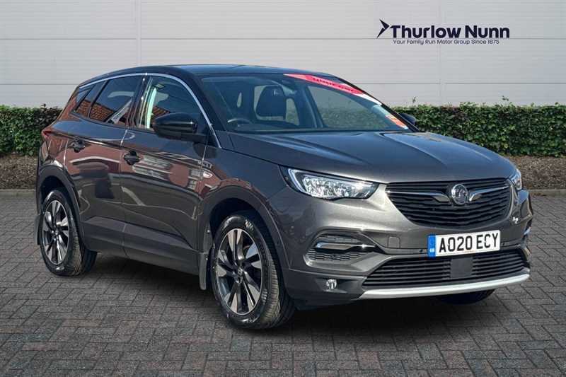 Vauxhall Grandland X 1.2 Turbo Sri Nav Suv Euro 6 Ss Grey