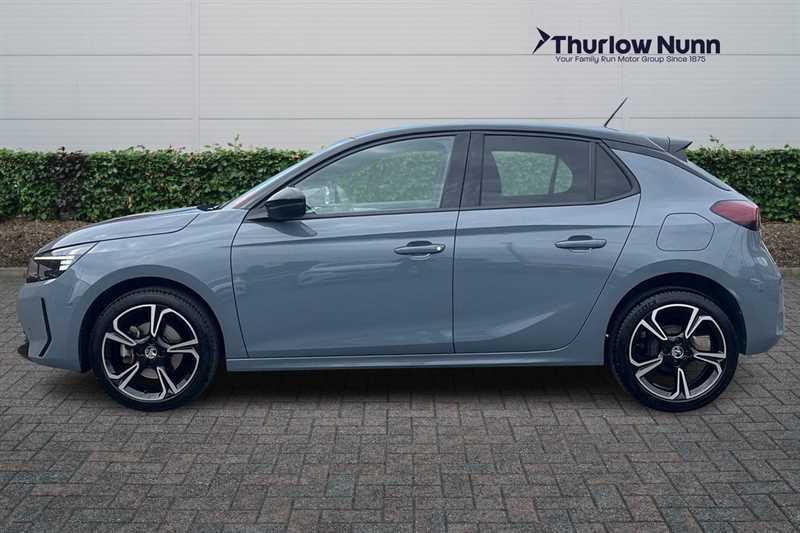 Vauxhall Corsa Gs 1.2 Turbo Startstop 100Ps DT74AVN Grey #6