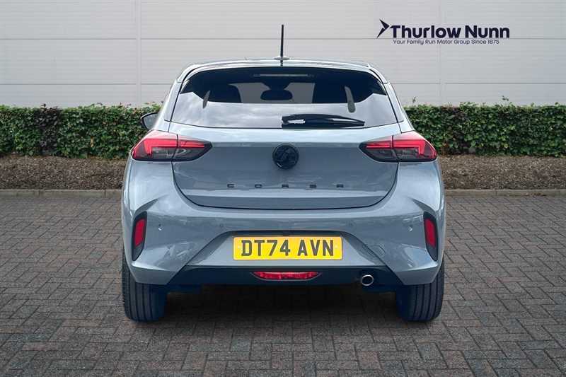 Vauxhall Corsa Gs 1.2 Turbo Startstop 100Ps DT74AVN Grey #4