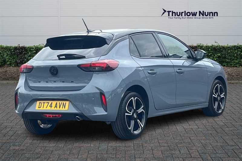 Vauxhall Corsa Gs 1.2 Turbo Startstop 100Ps DT74AVN Grey #3