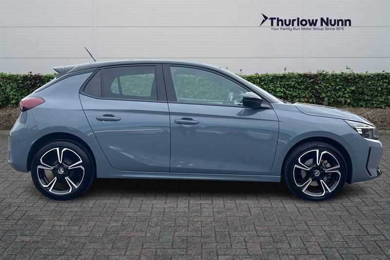 Vauxhall Corsa Gs 1.2 Turbo Startstop 100Ps DT74AVN Grey #2