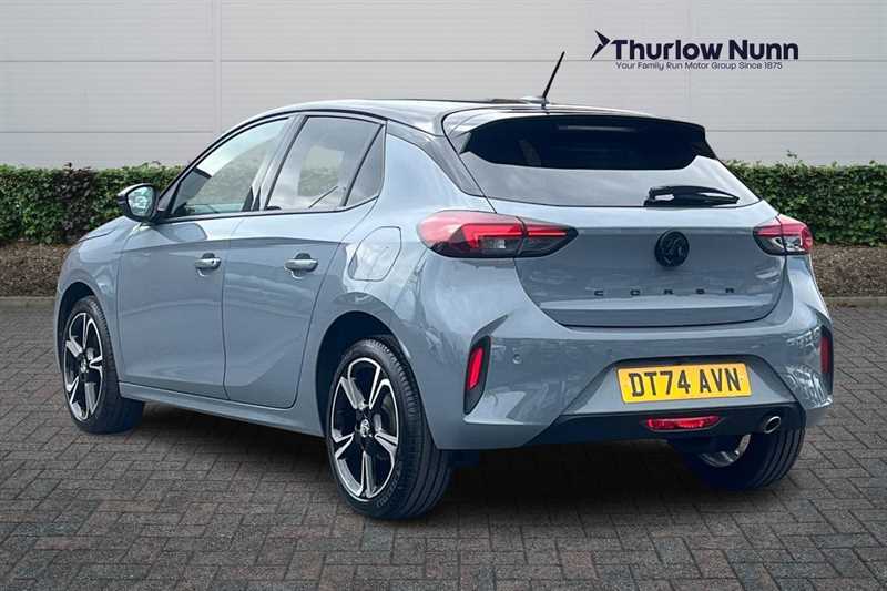Vauxhall Corsa Gs 1.2 Turbo Startstop 100Ps DT74AVN Grey #5
