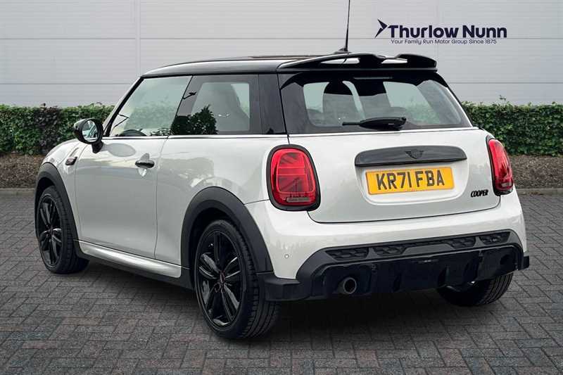 Mini Hatch 1.5 Cooper Sport Hatchback Euro KR71FBA Silver #5