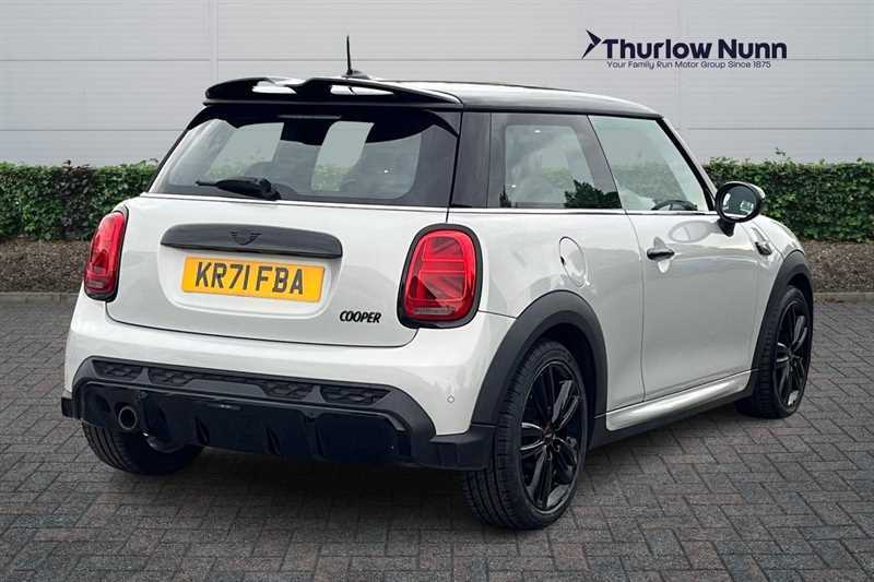 Mini Hatch 1.5 Cooper Sport Hatchback Euro KR71FBA Silver #3