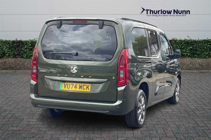 Vauxhall Combo-e Life 52Kwh Ultimate XL Mpv 7.4Kw Cha VU74WCK Green #3