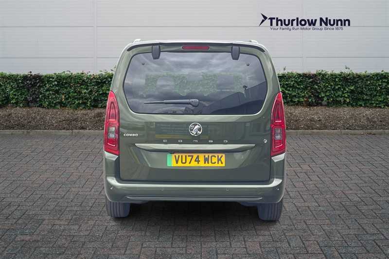 Vauxhall Combo-e Life 52Kwh Ultimate XL Mpv 7.4Kw Cha VU74WCK Green #4