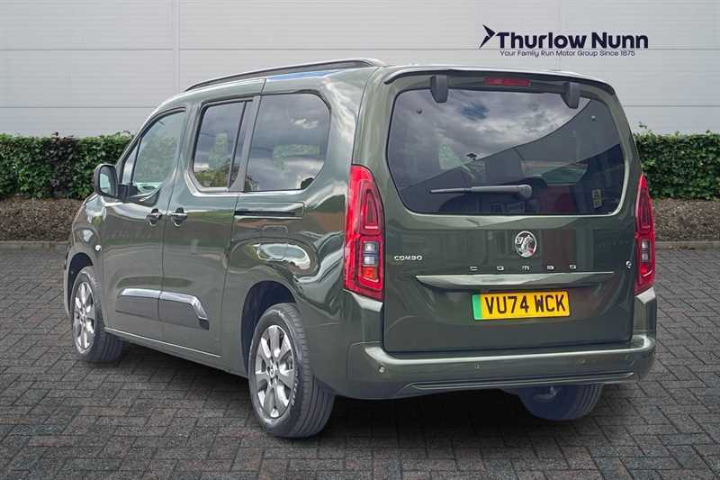 Vauxhall Combo-e Life 52Kwh Ultimate XL Mpv 7.4Kw Cha VU74WCK Green #5