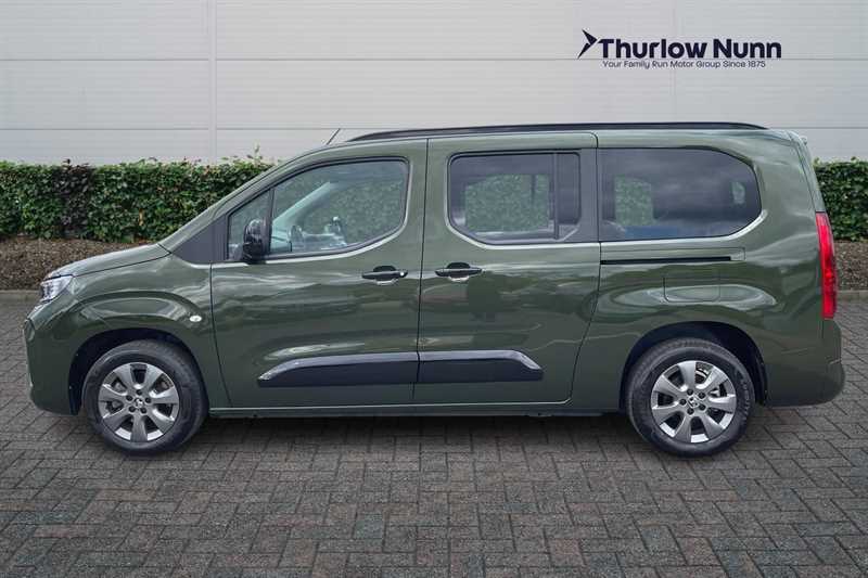 Vauxhall Combo-e Life 52Kwh Ultimate XL Mpv 7.4Kw Cha VU74WCK Green #6