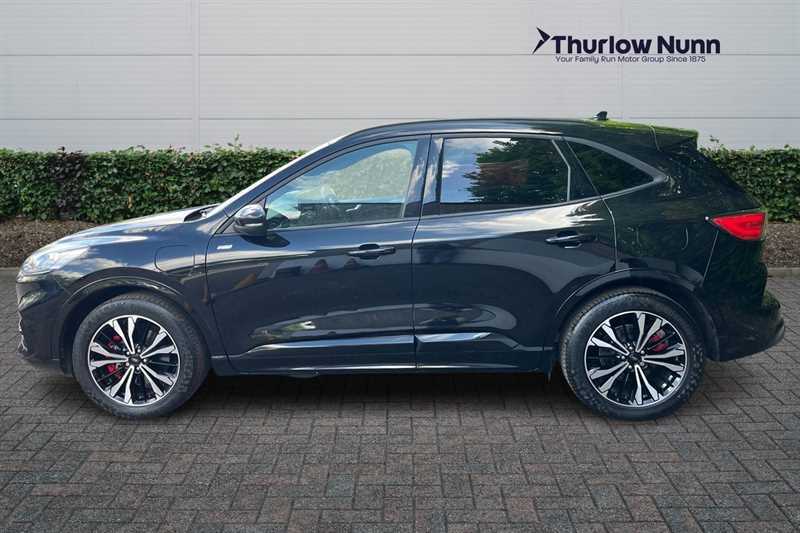 Ford Kuga 2.5 Ecoboost Duratec 14.4Kwh St-line X Suv Pet PO70OHK Black #6