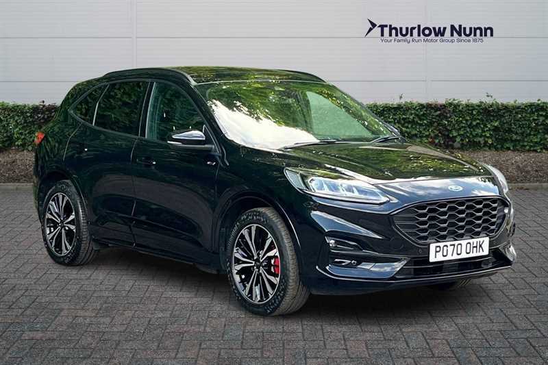 Ford Kuga 2.5 Ecoboost Duratec 14.4Kwh St-line X Suv Pet Black