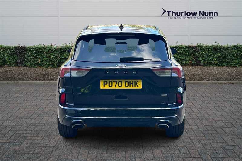 Ford Kuga 2.5 Ecoboost Duratec 14.4Kwh St-line X Suv Pet PO70OHK Black #4