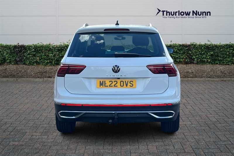 Volkswagen Tiguan 1.5 Tsi Elegance Suv Dsg Euro 6 Ss ML22OVS White #4