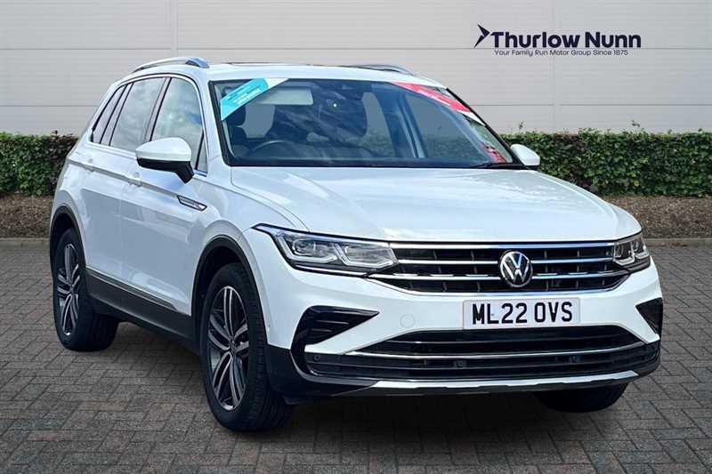 Volkswagen Tiguan 1.5 Tsi Elegance Suv Dsg Euro 6 Ss White